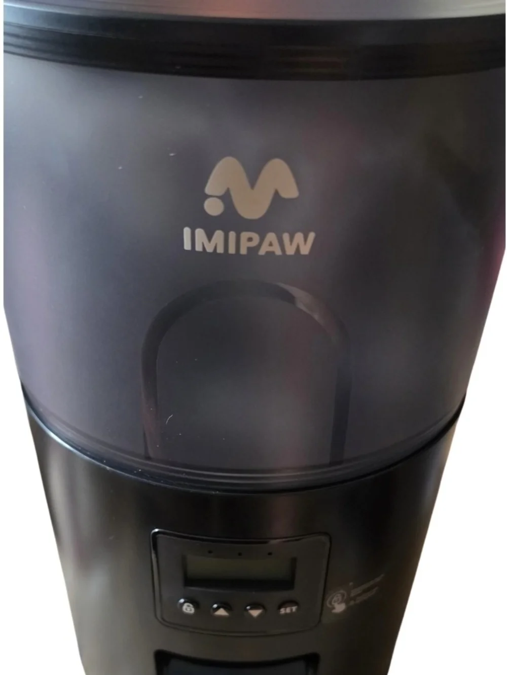 Programmable Automatic Pet Feeder - Black NEW